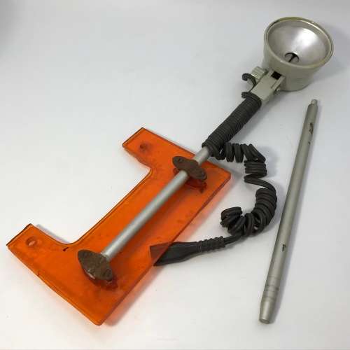 Kintage Konica C35 Marine 35mm camera with accessories in homemade case