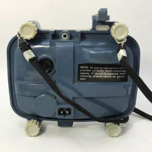 Kintage Konica C35 Marine 35mm camera with accessories in homemade case