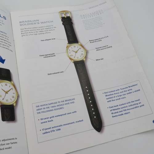 Military watch collection #20 - 1960`s Brazilian Army Soldier`s quartz watch