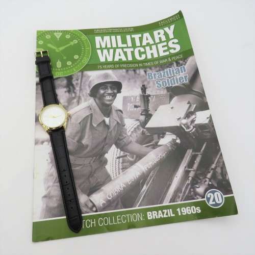 Military watch collection #20 - 1960`s Brazilian Army Soldier`s quartz watch