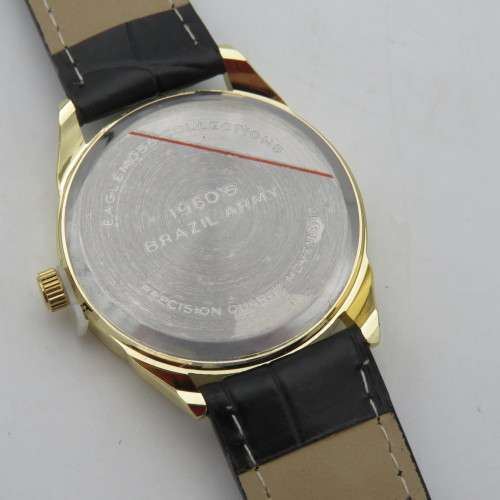 Military watch collection #20 - 1960`s Brazilian Army Soldier`s quartz watch