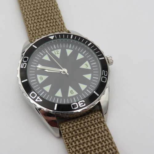 Military watch collection #14 - 1960`s Israeli Naval commando quartz watch
