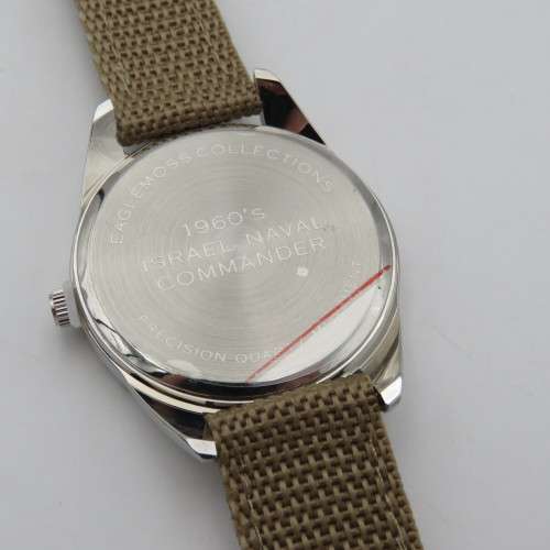 Military watch collection #14 - 1960`s Israeli Naval commando quartz watch