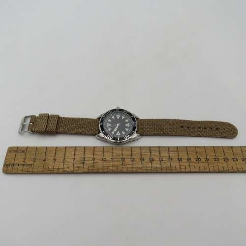Military watch collection #14 - 1960`s Israeli Naval commando quartz watch