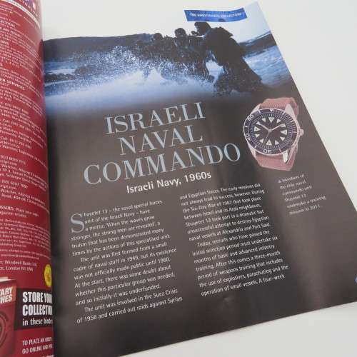 Military watch collection #14 - 1960`s Israeli Naval commando quartz watch