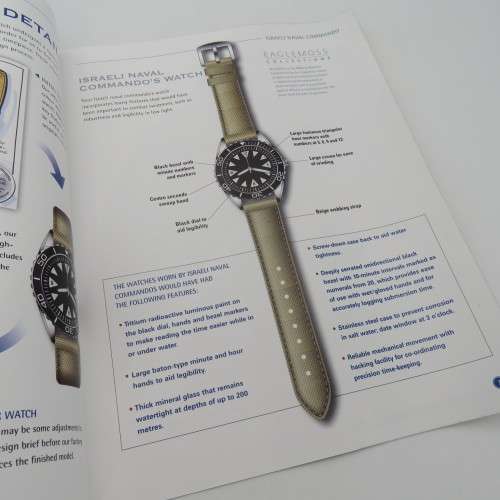 Military watch collection #14 - 1960`s Israeli Naval commando quartz watch