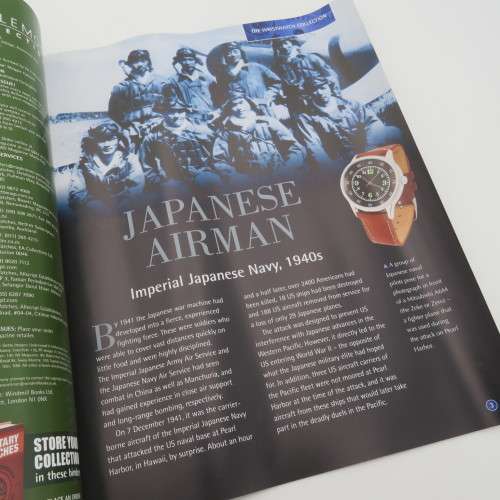 Military watch collection #8 - 1940`s Imperial Japanese Navy Airman quartz watch