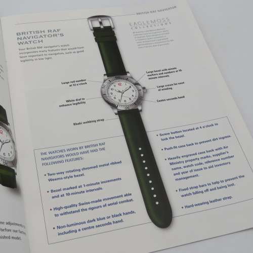 Military watch collection #34 - 1940`s Royal Air Force Navigator quartz watch