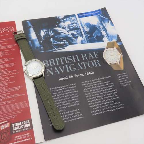 Military watch collection #34 - 1940`s Royal Air Force Navigator quartz watch