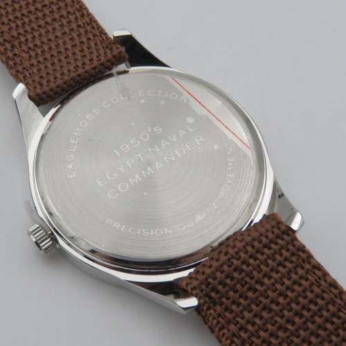 Military watch collection #18 - 1950`s Egyptian Naval Commando quartz watch