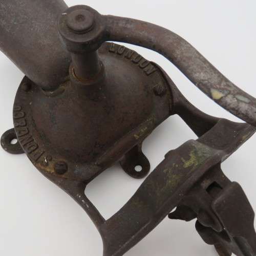 Vintage Spong and Co coffee grinder - No 3