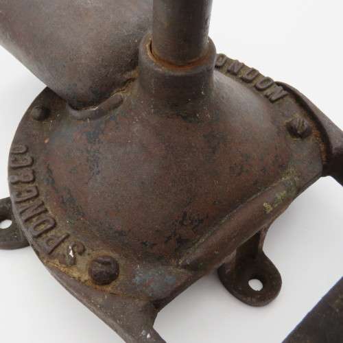 Vintage Spong and Co coffee grinder - No 3