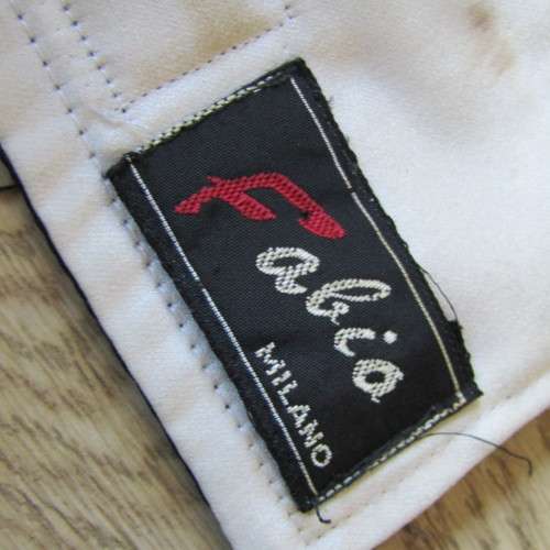 SA Navy black trousers with cumberband - waist 35cm, leg 99cm, belt 100cm