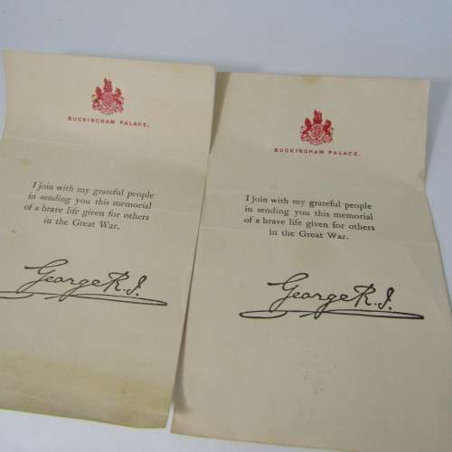 WW1 Death Plaque and trio medal set issued to Z/2937 Private Frank Henry Padbury , Rifle Brigade