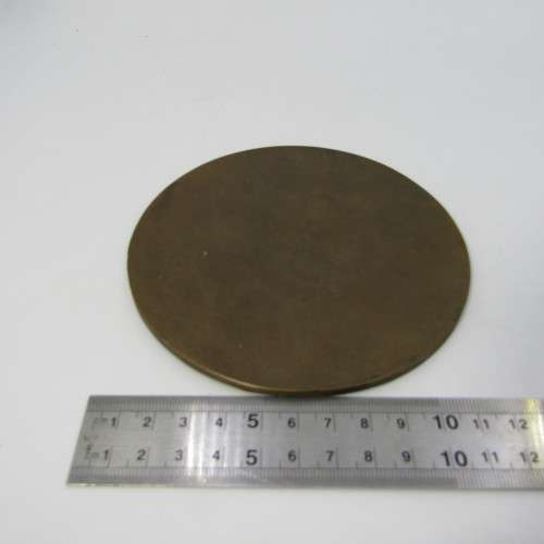 WW1 Death Plaque and trio medal set issued to Z/2937 Private Frank Henry Padbury , Rifle Brigade