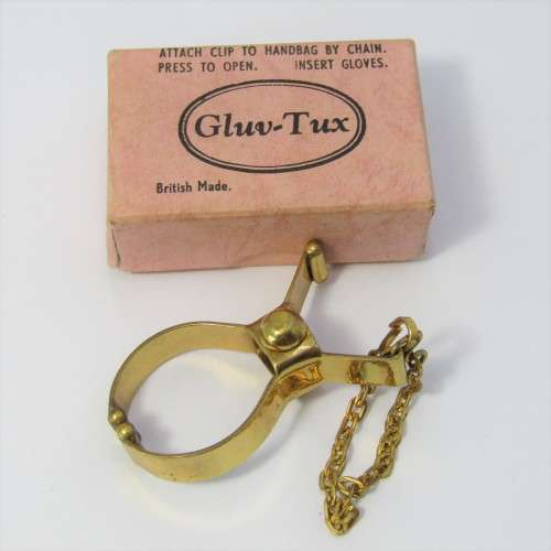 Vintage Gluv-Tux handbag gloves in original box