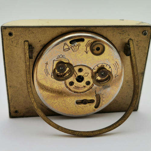 Vintage Kienzle bedside alarm clock - Runs and stops