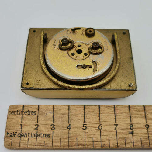 Vintage Kienzle bedside alarm clock - Runs and stops