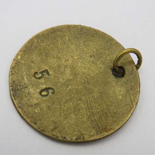 1923 Dog License token #56