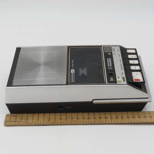 National Panasonic tapedeck player/recorder - Working but turns slowly