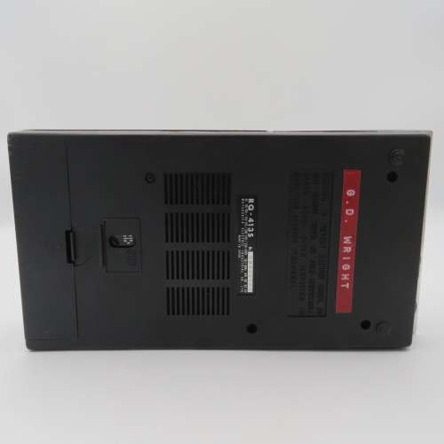 National Panasonic tapedeck player/recorder - Working but turns slowly