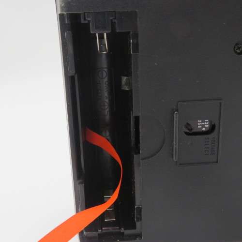 National Panasonic tapedeck player/recorder - Working but turns slowly