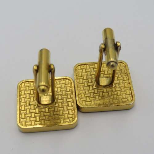 Pair of SA Police 75 years commemorative cufflinks