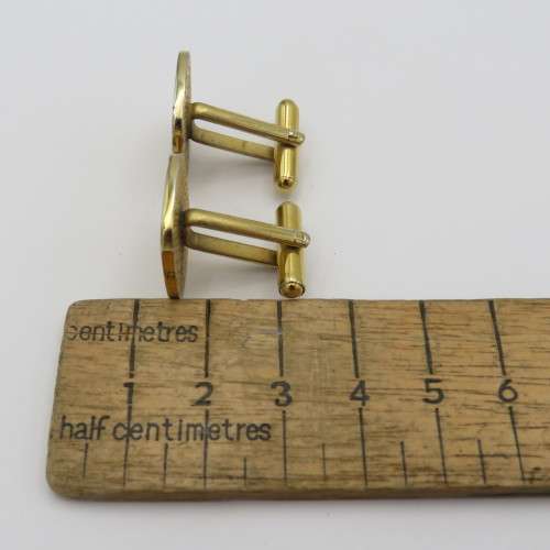 Pair of Laborie winery cufflinks