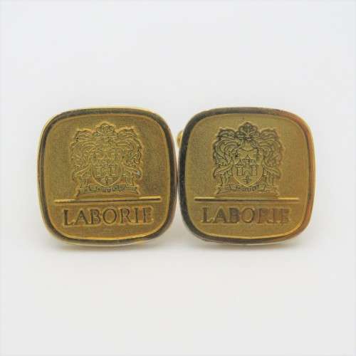Pair of Laborie winery cufflinks