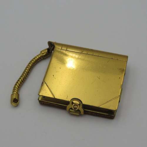 1953 Elizabeth Regina II Coronation photo booklet keyring holder