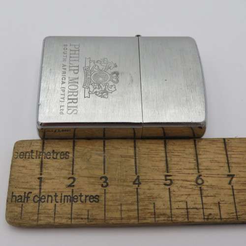 Philip Morris South Africa Stainless steel Zippo