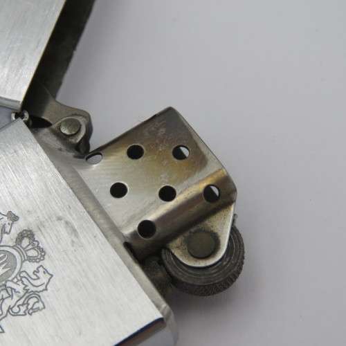 Philip Morris South Africa Stainless steel Zippo