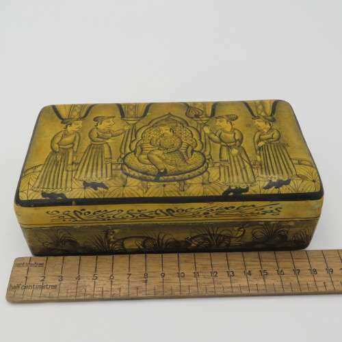 Vintage Mangolian Trinket box