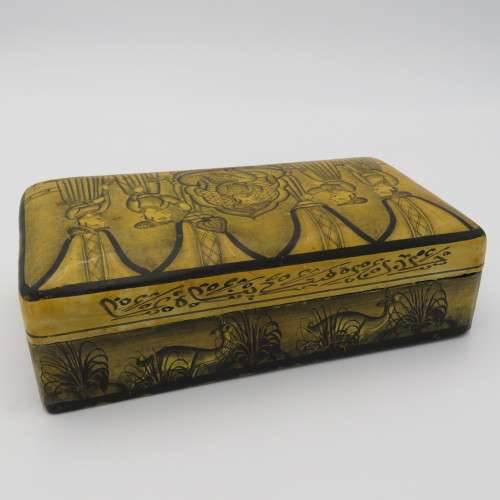 Vintage Mangolian Trinket box