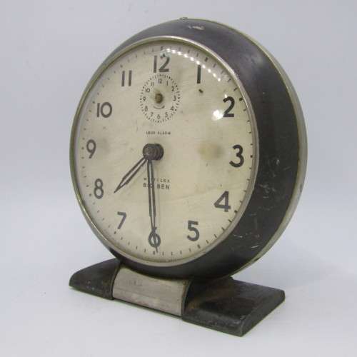 Vintage Westclox Big Ben 1940`s loud alarm clock