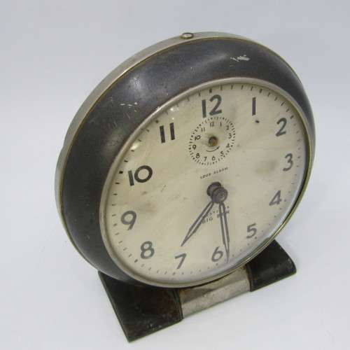 Vintage Westclox Big Ben 1940`s loud alarm clock