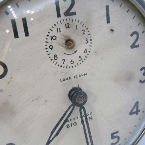 Vintage Westclox Big Ben 1940`s loud alarm clock