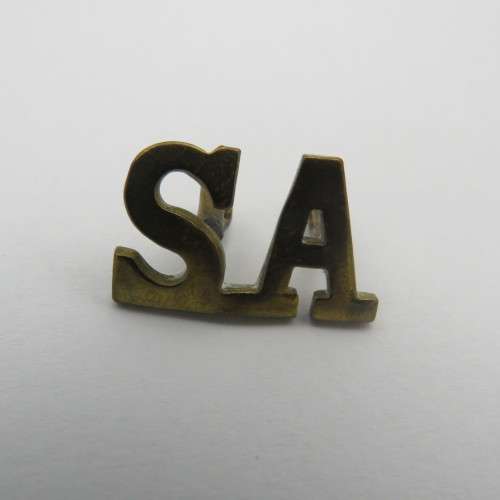 Lot of SADF Regiment Western Province badges and SA titles