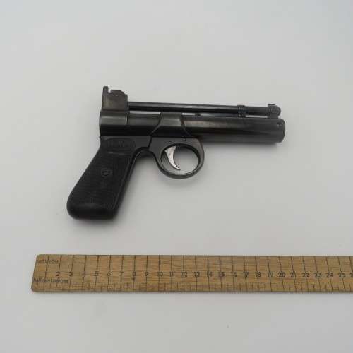 Vintage The Webley `Junior` Air Pistol .177