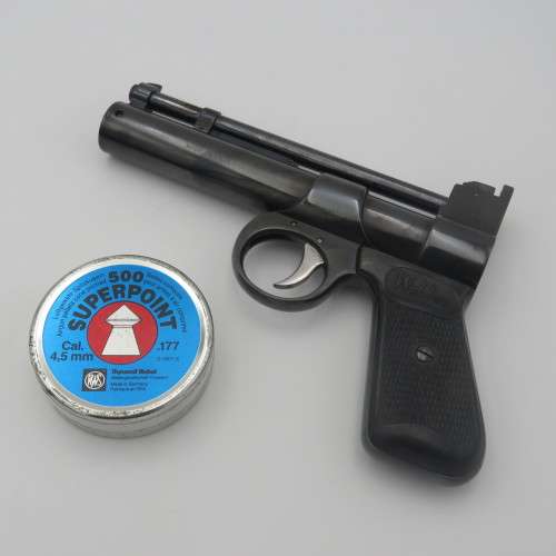 Vintage The Webley `Junior` Air Pistol .177