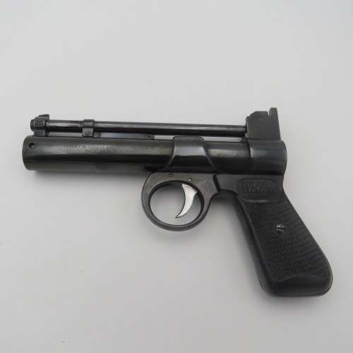 Vintage The Webley `Junior` Air Pistol .177
