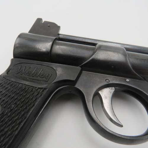 Vintage The Webley `Junior` Air Pistol .177