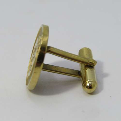 Simba Chips cufflinks