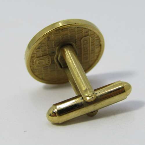 Simba Chips cufflinks