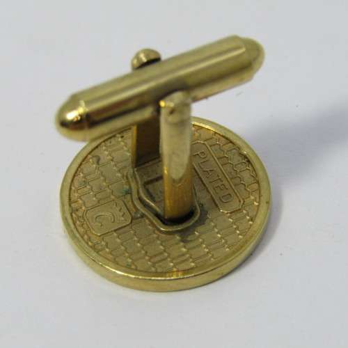 Simba Chips cufflinks