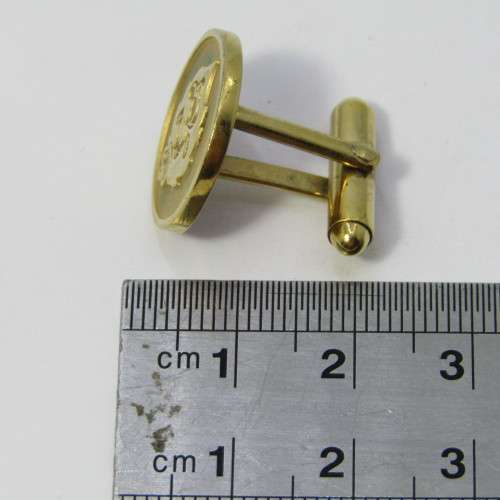 Simba Chips cufflinks