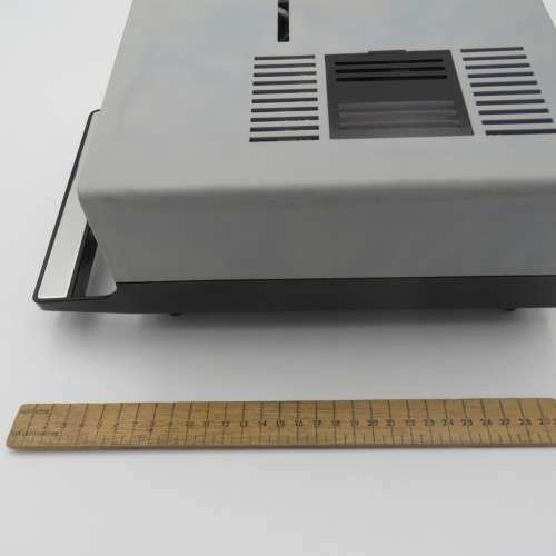 Vintage Paximat so H slide projector in pouch