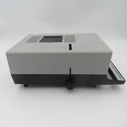 Vintage Paximat so H slide projector in pouch