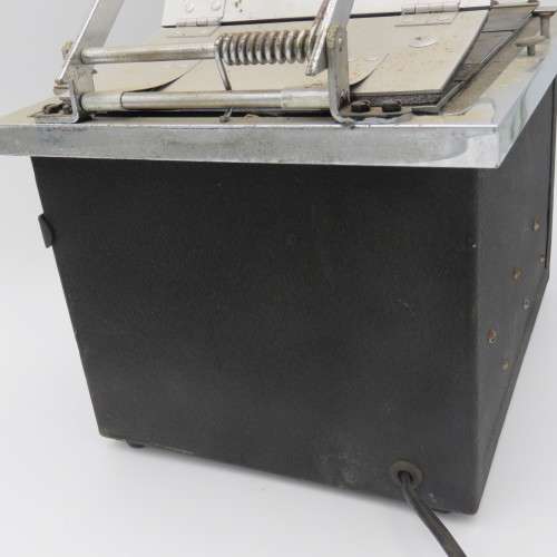 Vintage Albert print box dark room light box