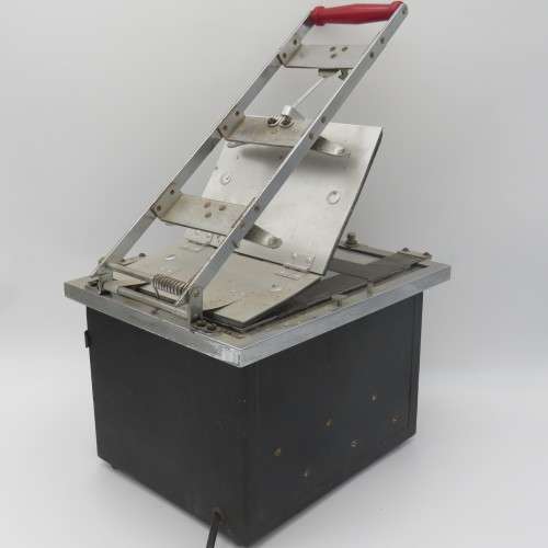 Vintage Albert print box dark room light box